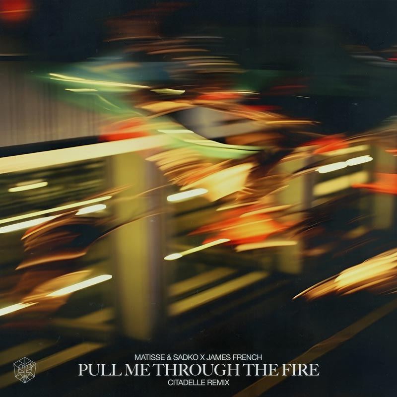 Pull Me Through The Fire - Citadelle Remix background image